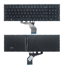 Bàn phím Laptop HP 15-da 15-db 15-cs 15-dk 15-dw 15-du 15s-du 15-dy, 250 255 G7 (ZIN LED - Đen)